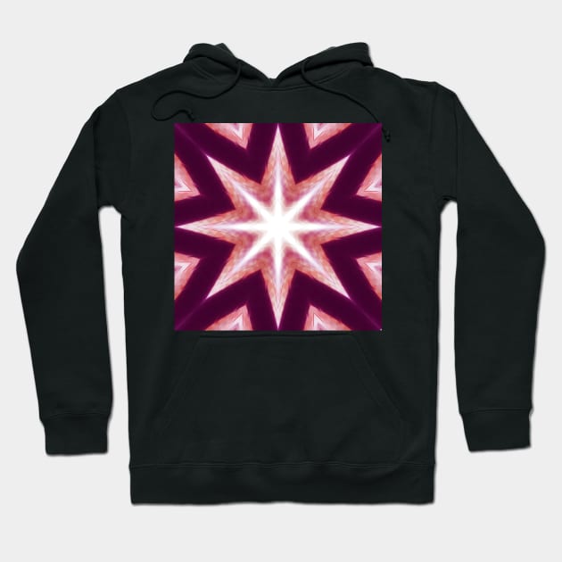 A bright star on purple Hoodie by TiiaVissak